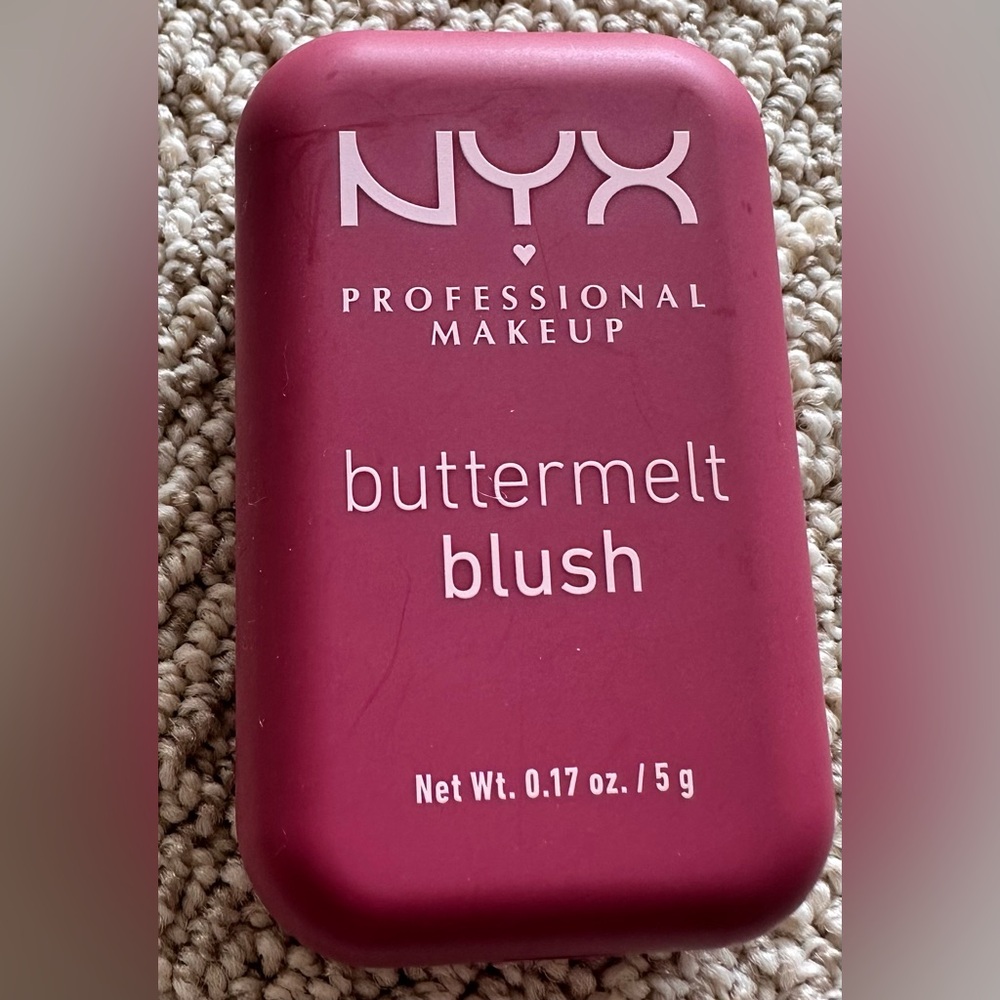 NYX Buttermelt Blush, 11- BUTTA THAN BEFORE, NWT